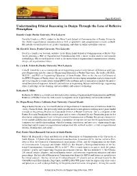 Understanding Ethical Reasoning in Design Through the Lens of Reﬂexive Principlism