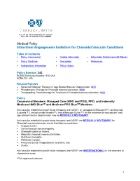 343 Intravitreal Angiogenesis Inhibitors for Choroidal Vascular