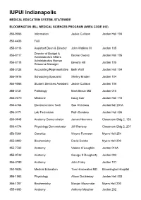 Department PDF: IU Directory