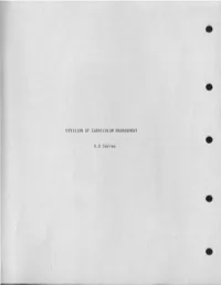 DIVISION of CURRICULUM MANAGEMENT 5.0 Series
