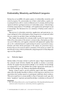 Evidentiality, Mirativity, and Related Categories