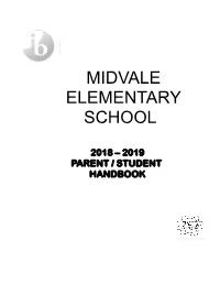 General School Policies and Procedures
