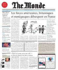 Monde Pastiche
