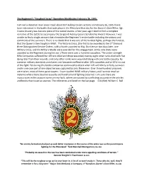 The Regiment's “Toughest Scrap”