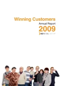 X5 Retail Annual Report 2009 Eng.Indd