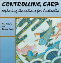 Controlling Carp Exploring the Options for Australia