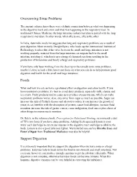 Overcoming Sinus Problems.Pages