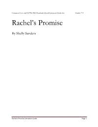 Rachel's Promise