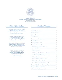2011 Commencement Program