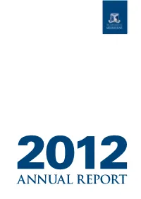 2012 Annual Report