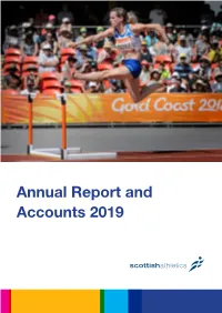 Annual Report and Accounts 2019 President’S Contents Report