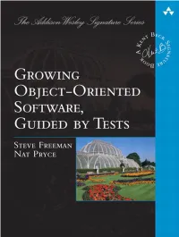 Chapter 2 Test-Driven Development with Objects