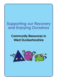 Community Resources Booklet