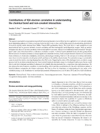 Contributions of IQA Electron Correlation in Understanding the Chemical Bond and Non-Covalent Interactions