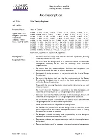 Design Engineer
