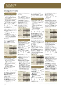 European Pattern