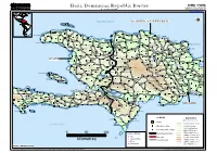 Haiti, Dominican Republic Border Geographic Information and Mapping Unit As of February 2004 Population and Geographic Data Section Email : Mapping@Unhcr.Ch