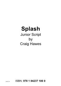 Script Splash.Pdf