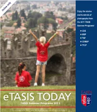 TASIS Summer Programs 2011 Online Only