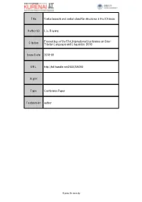 Title Verbal Aspects and Verbal Classifier Structures in Hui Chinese