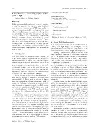 214 Tugboat, Volume 30 (2009), No. 2 a Tikz Tutorial