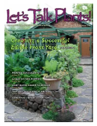 Creating a Successful Edible Front Yard See Page 1