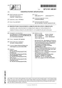 Ep 2531496 B1
