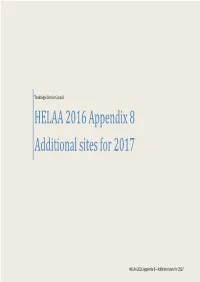 HELAA Appendix 8