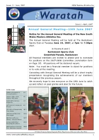 Newsletter Title