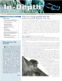 Polar Ice Coring and IGY 1957-58 in This Issue