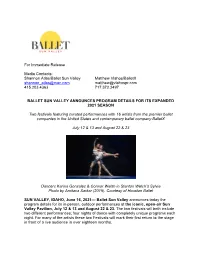 Rls BSV 2021 Program Announcement FINAL 06-16-21