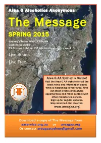 The Message Spring 2015