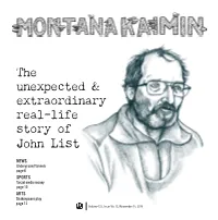 The Unexpected & Extraordinary Real-Life Story of John List