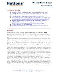 Weekly News Select Jul 16, 2021 / Issue 28