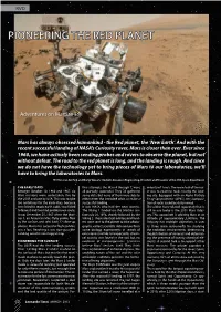 Pioneering the Red Planet