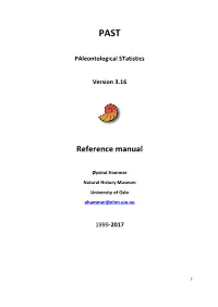 Reference Manual