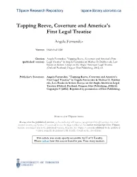 Tapping Reeve, Coverture.Pdf