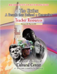 Teacher's Resource Guide