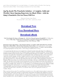 The Fianchetto Solution: a Complete, Solid and Flexible Chess Opening Repertoire for Black White - with the King's Fianchetto (New in Chess) Online