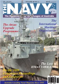 The Navy Vol 68 No 2 Apr 2006