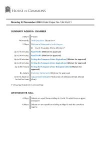 View Daily Order Paper PDF File 0.03 MB