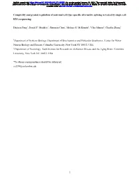 1 Complexity and Graded Regulation of Neuronal Cell Type-Specific