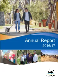 Annual Report 2016/17 About Our How to Read Our Annual Report Annual Report