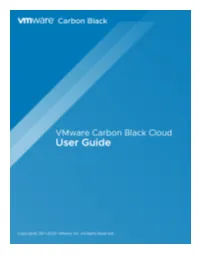 Carbon Black Cloud Analytics Engine