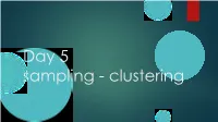 Cluster Sampling