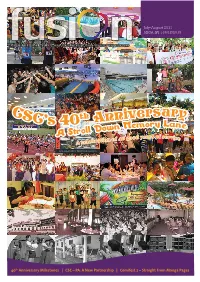 CSC's 40Th Anniversary