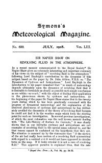 Meteorological