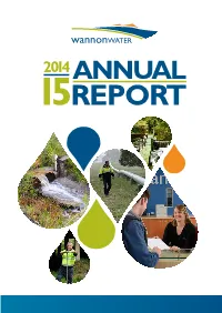 ANNUAL 15 REPORT Regional Map