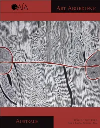 Art Aborigène
