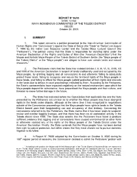 Case of Maya Indigenous Communities of Belize, Inter-Am